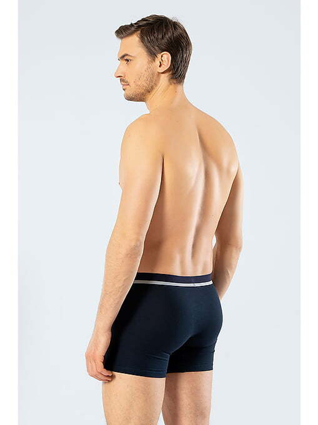 Трусы мужские боксеры темно-синий