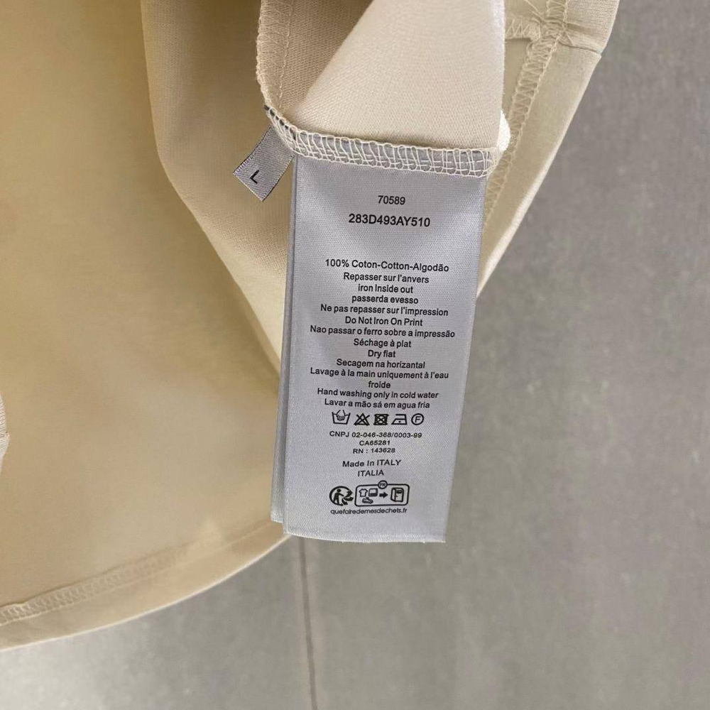 Футболка Christian Dior