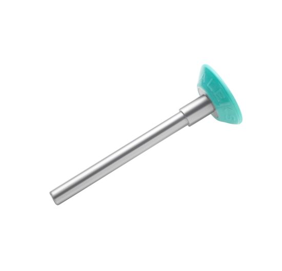 Диск педикюрный пластиковый PODODISC STALEKS PRO ХS в комплекте с сменным файлом 180 грит 5 шт (10 мм)