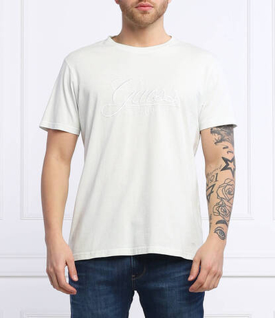 футболка barry GUESS - голубой(M2GI60 I3Z00)