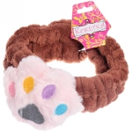 Повязка на голову «Beauty Mapafet- Лапка», 6 цветов, 6*20см