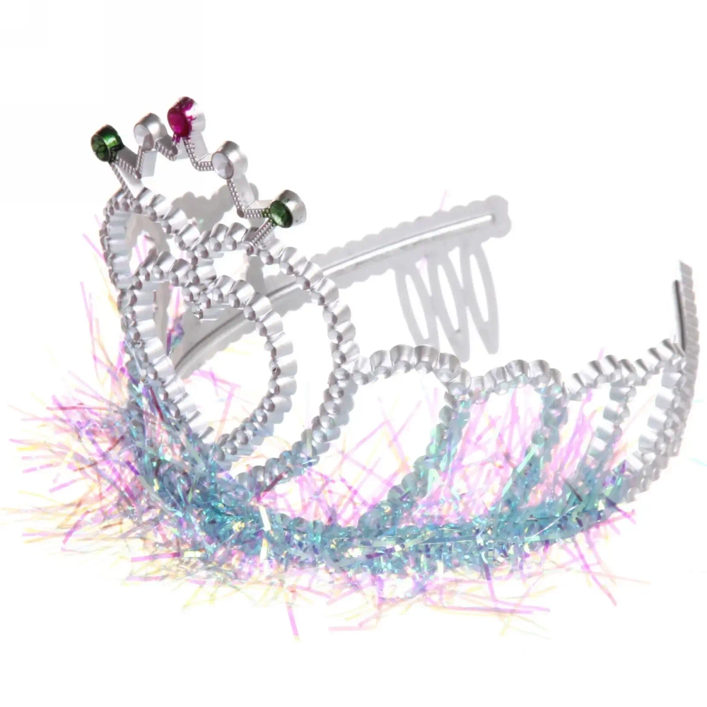 Корона карнавальная «Блеск», цвета в ассортименте