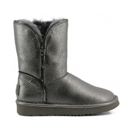 Угги UGG & Jimmy Choo Granular Skin Grey
