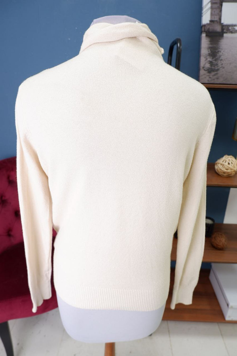 Джемпер однотонный 50 размер