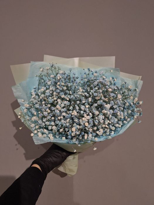 Букет из гипсофилы