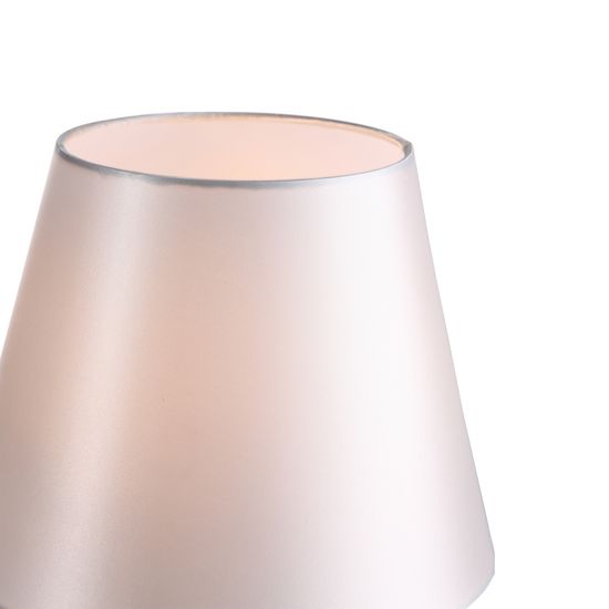 SL1403.304.01 Светильник настольный ST-Luce Латунь/Прозрачный E27*1 40W OPALUS