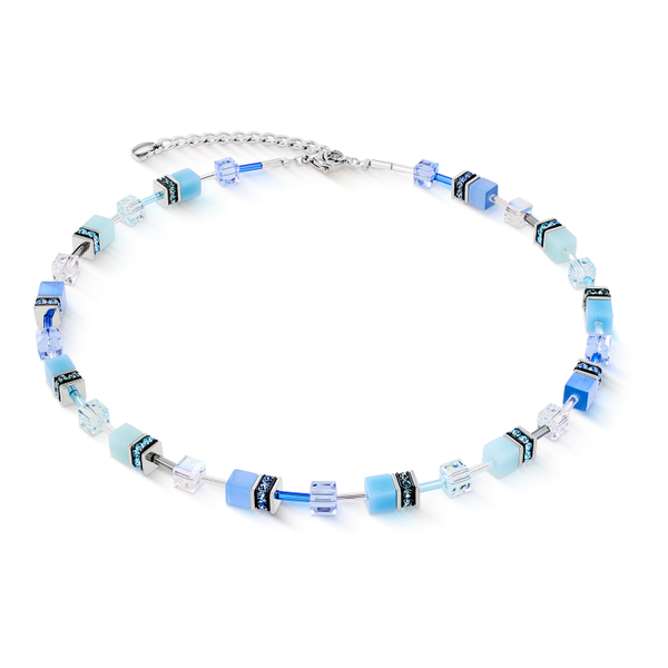 Колье Coeur de Lion Aqua-Blue 2838/10-2007