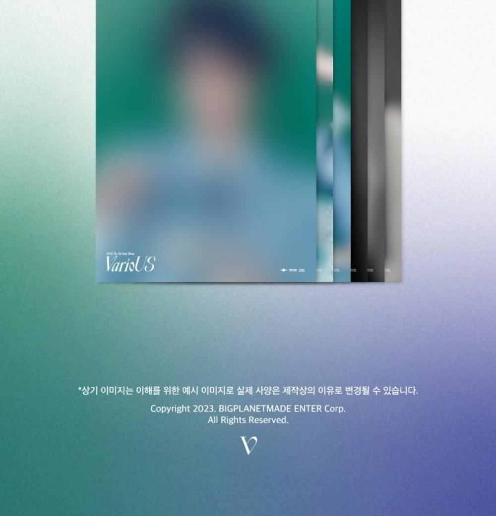 Альбом VIVIZ - VarioUS 3rd Mini Album Jewel Case RANDOM Version