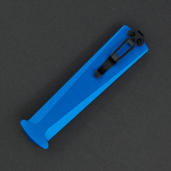 Нож Кощей слим синий