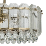 Подвесная люстра Indigo BRILLIANTE 12039/10PL Brass V000427