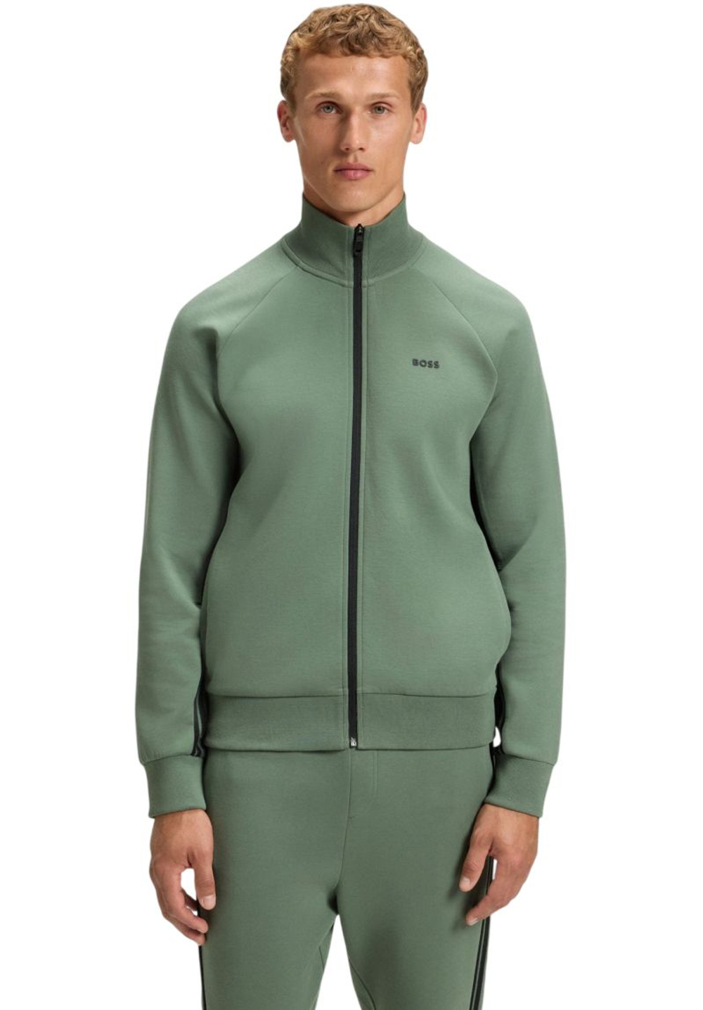Теннисный костюм BOSS Tracksuit Set - open green