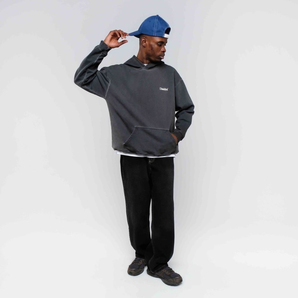 Худи Dissident DD24 черный