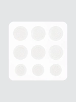 VT Cosmetics Заживляющие патчи от акне с микроиглами и экзосомами чеснока Garlic AC Reedle Shot Point Patch 9 шт