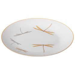 НАБОР ТАРЕЛОК ЗАКУСОЧНЫХ LEFARD “ELEGANCE" 2 ШТ. 20*2 СМ (КОР=12НАБ.)