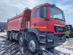 MAN TGS 8x8 Самосвал БЦМ-59 	(Дизельный, 12,4 л, 480 л.с., АТ)