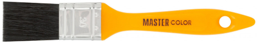 Кисть флейцевая 50 мм  Master Color для лаков на основе растворителя и эмалей