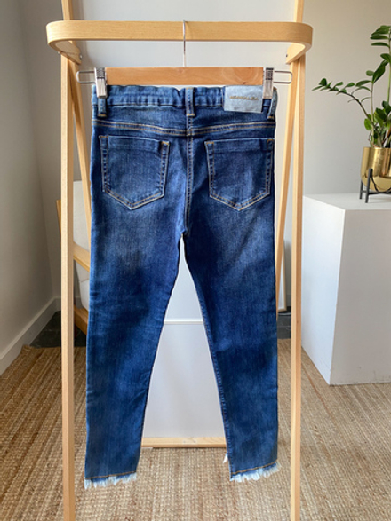 Джинсы  Monnalisa, 140