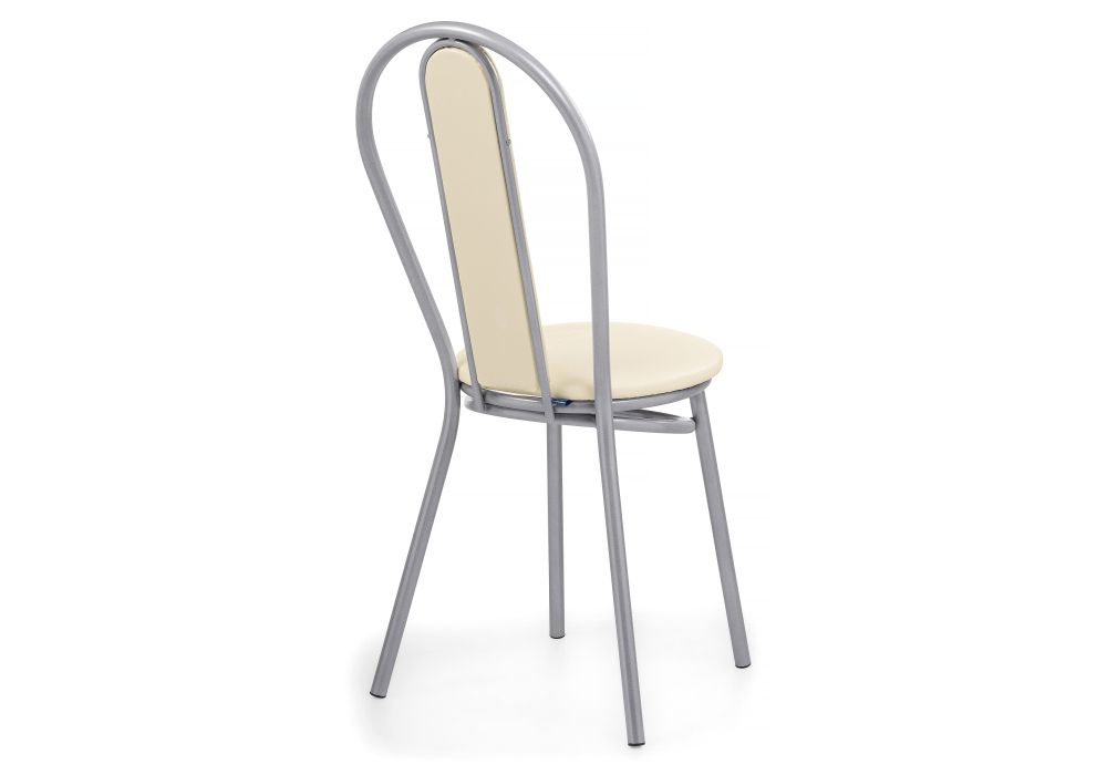 Стул на металлокаркасе Lamniel ваниль в крапинку / светлый мусс