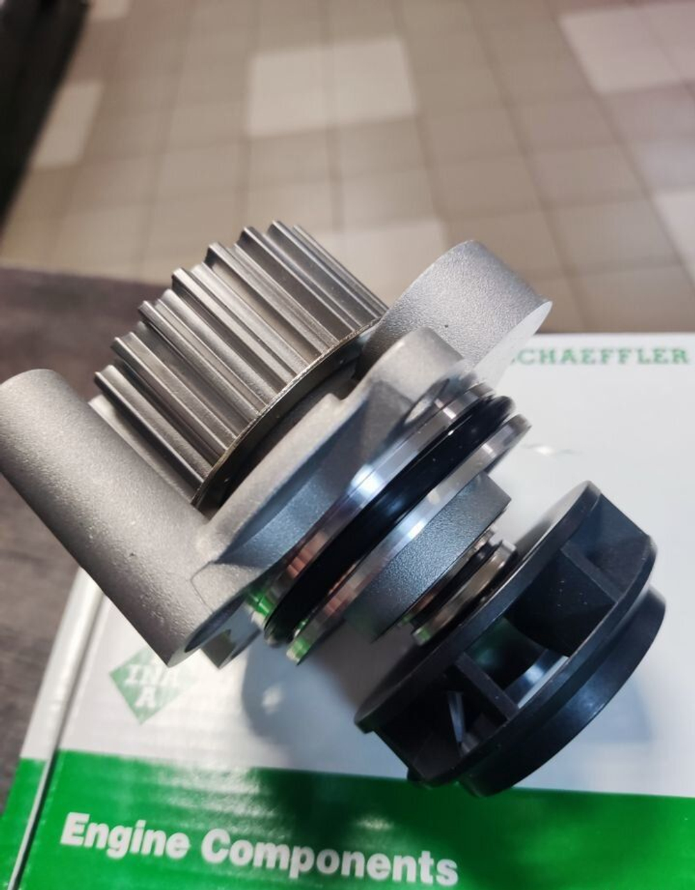 Помпа INA VAG 1.8T 1997-2010 AWT AGU ARX ARZ AUM