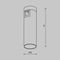 Трековый светильник Maytoni Technical TR143-1-5W3K-W-PT