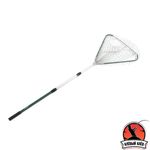 Подсачек складной телескопич. Namazu L- 180 см, треугольный обод 60 см, нейлон