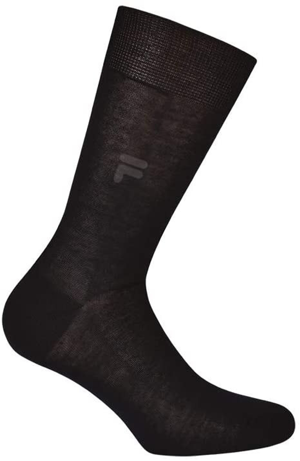 Теннисные носки Fila Normal Man Plain Socks 1P - черный