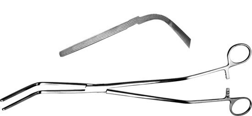 ТМ- З-78 Зажим для прямой кишки, 320 мм (НОВОЕ ИСПОЛНЕНИЕ)