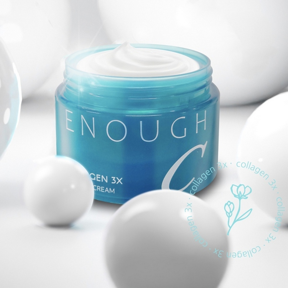 Увлажняющий крем с коллагеном Enough Collagen 3X Moisture Essential Cream, 50гр