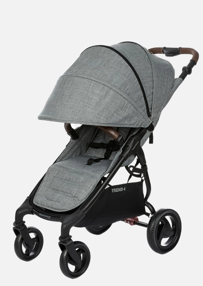 Коляска прогулочная Valco Baby Snap 4 Trend, Grey Marle