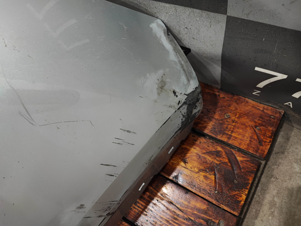 Бампер передний Hyundai Tucson 4 (NX4) 20-нв Б/У Оригинал 86511N9000