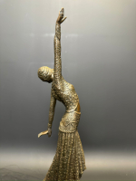 Бронзовая скульптура «Восточная танцовщица»