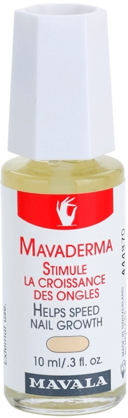 Mavala Nail Care Mavaderma - питательное масло для роста ногтей, 10 ml