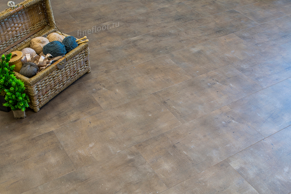 Fine Floor серия 1500 STONE New 43 класс замок (уп. 1,49 м2) Бангалор FF-1542