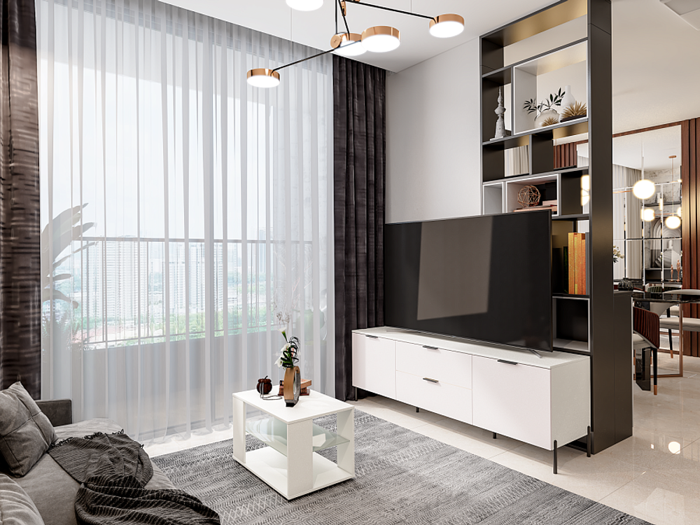 Римини Тумба ТВ №2 на опорах