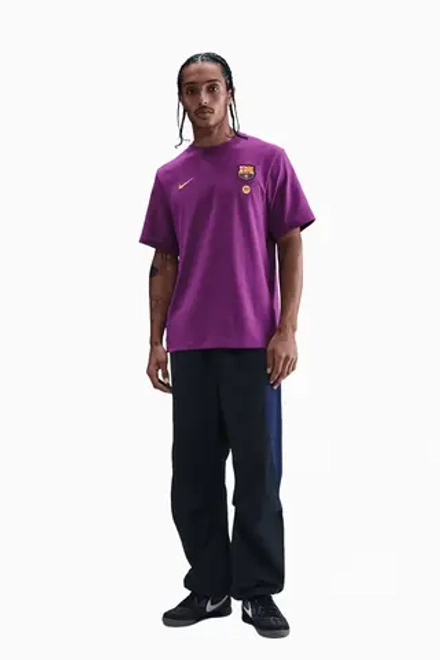 Футболка Nike FC Barcelona 25/26 Primary - фиолетовый