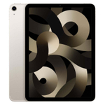 Планшет Apple iPad Air M1 (2022) Wi-Fi 256GB, Starlight (Сияющая звезда)