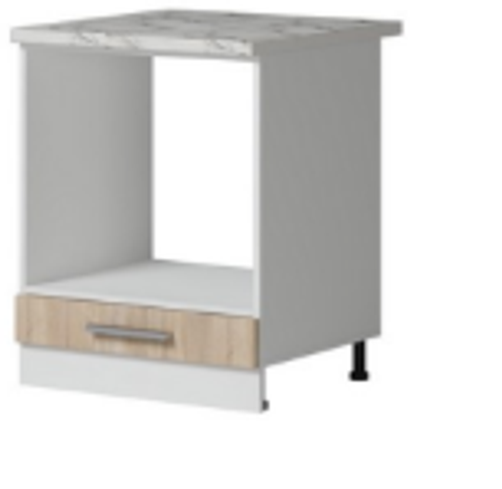 Alisa 12 - Стол рабочий под встроенный духовой шкаф