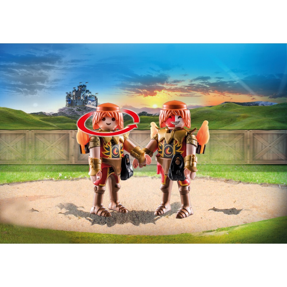 Playmobil — Новелмор против. Дуэль Бёрнем Рейдерс 71212 / артикул   71212  / GTIN 4008789712127