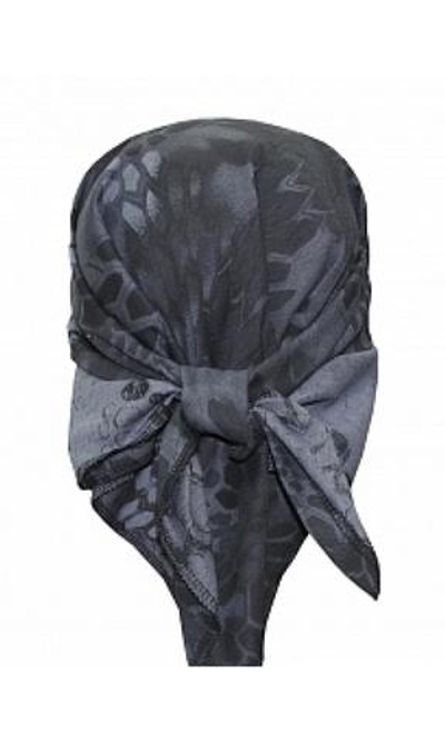 Косынка цв.Питон чёрный