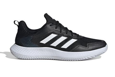 Теннисные кроссовки Adidas Defiant Speed Clay - core black/cloud white/grey four - Black