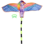 Воздушный змей «Сказочный Единорог» 120*60 см, микс