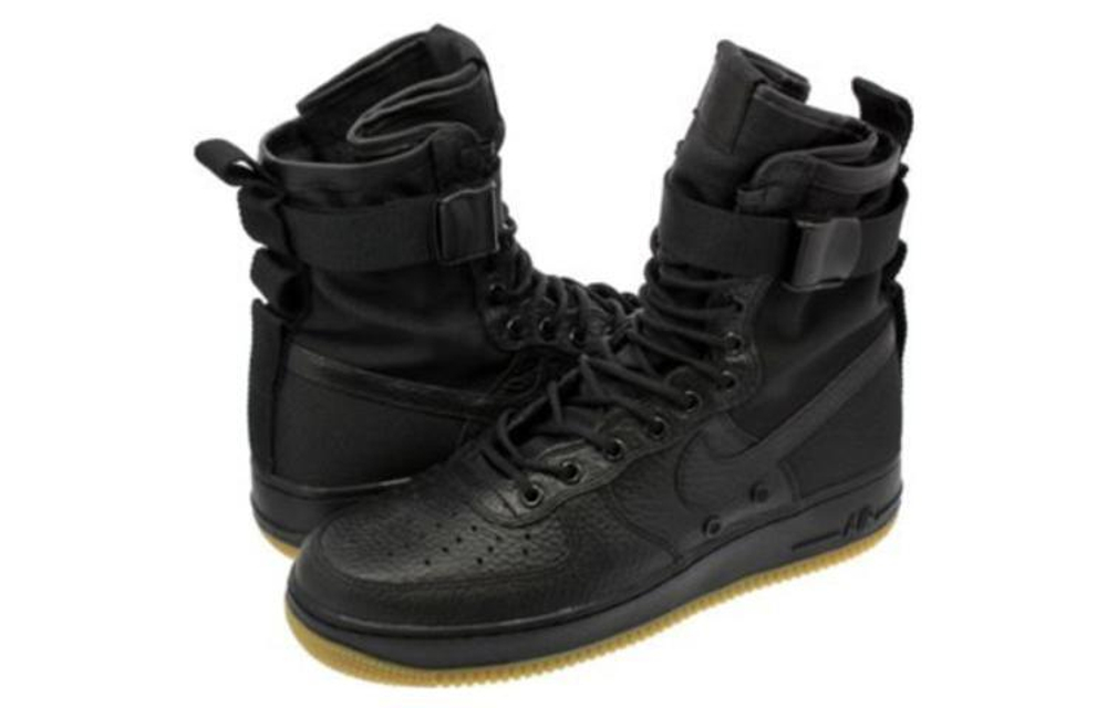 Кроссовки Nike Air Force 1 Black Gum (2017 No Bag)