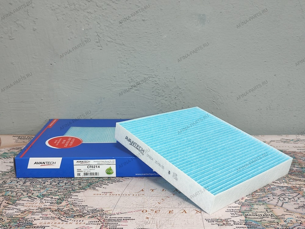 Фильтр салона