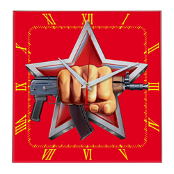 Сувенир и подарок часы Росгвардия 08 Декор для дома, подарок