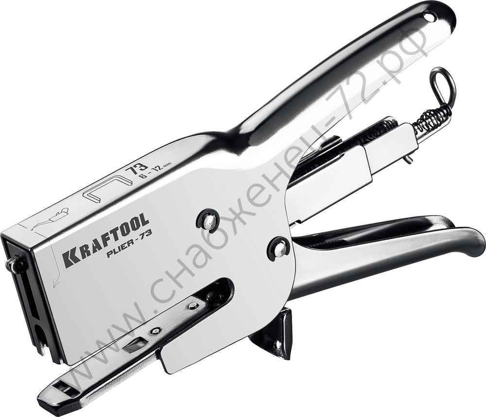 KRAFTOOL HD-73, (6 - 12 мм), мощный стальной плайер (3173)