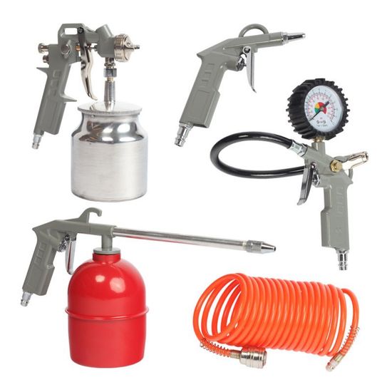 Компрессор "PATRIOT" Euro 24-240K + набор пневмоинструмента