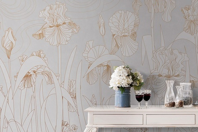 Обои и панно Affresco, коллекция  Line Art