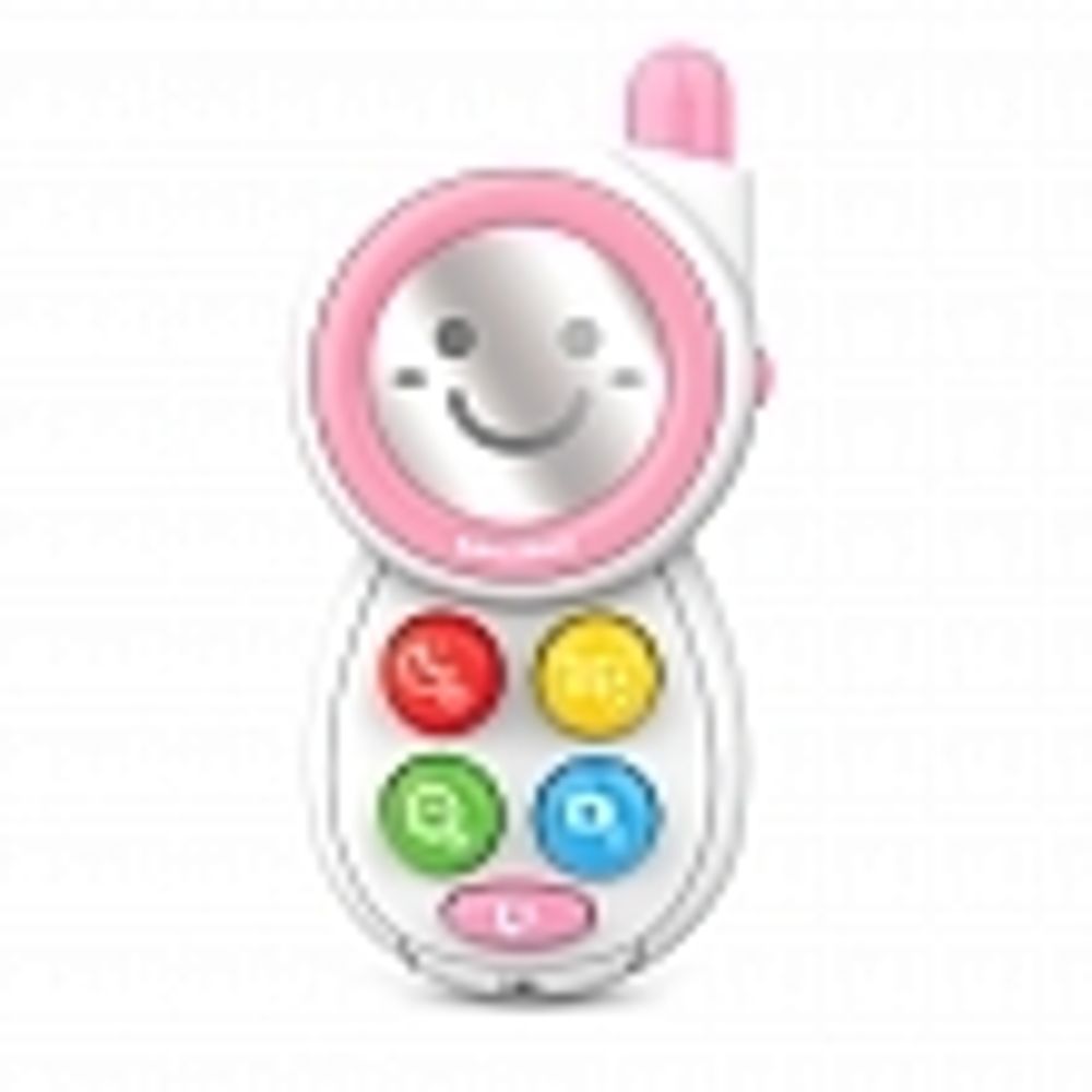 HUANGER Игрушка развивающая Мобильный телефон Pink/Розовый (свет.звук) 8*4*15 см