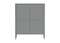 Шкаф Type 4 двери (серый)