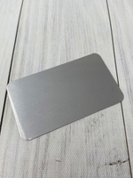 серебро заготовка бейдж